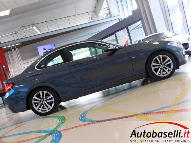 BMW 218 D COUPE SPORT AUTOMATICA 150CV UNICO PROPRIETARIO
