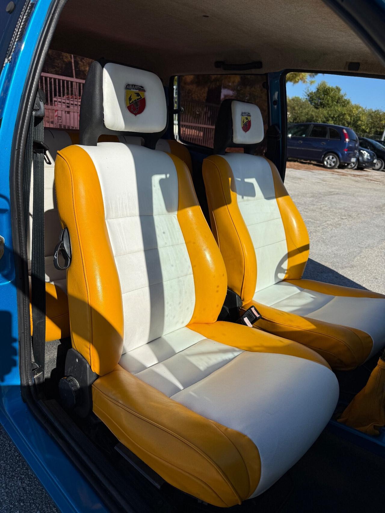 Fiat Cinquecento Sporting personalizzata cerchi OZ