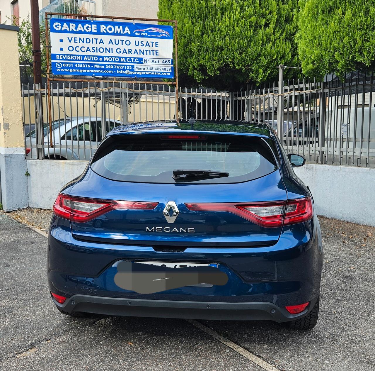 Renault Megane energy business 90cv