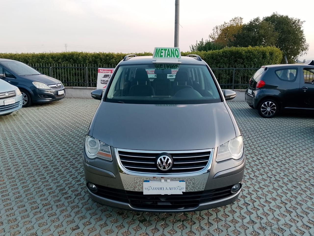 Volkswagen Touran 1.4 16V TSI Ecofuel-METANO-NEOPAT-2009