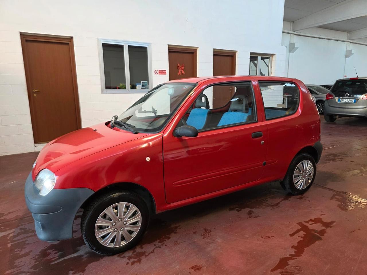 Fiat Seicento 1.1i cat Sporting Michael Schumacher