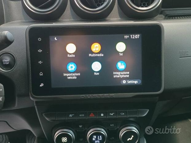 Dacia Duster II 100 cv GPL Prestige - Full