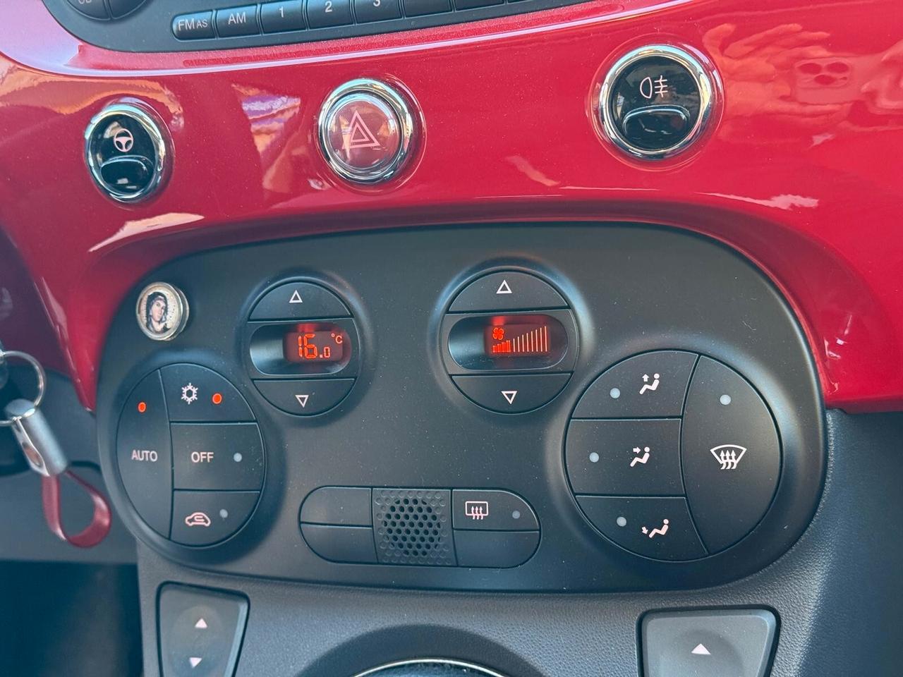 Fiat 500 1.2 Benz. 70cv Sport TETTO APRIBILE