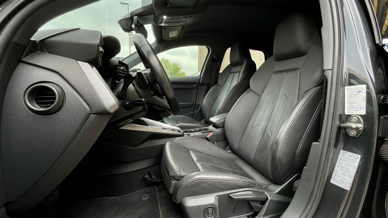 AUDI A3 SPB 2.0 BUSINESS ADVANCED TDI S-TRONIC 150 CV - FULL LED, VIRTUAL COCKPIT. CAR PLAY