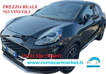 Ford Puma 1.0 ecoboost h Titanium Design 125cv KM CERTIFICATI