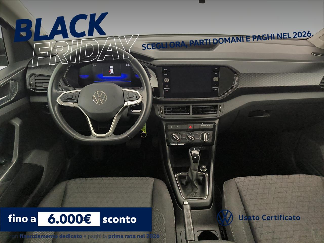 Volkswagen T-Cross 1.0 tsi style 110cv dsg