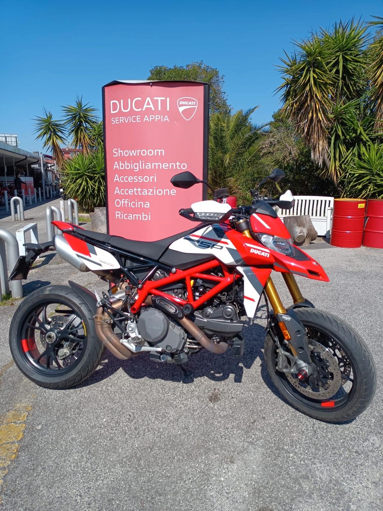 Ducati Hypermotard 950 SP DEPOTENZIATA