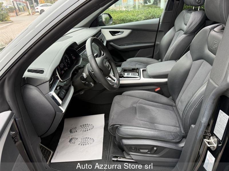 Audi Q8 50 TDI 286 CV quattro tiptronic Sport *UNIPRO, IVA, TAGLIANDI AUDI, FULL OPT, UFF.ITA, PROMO AZZURRA