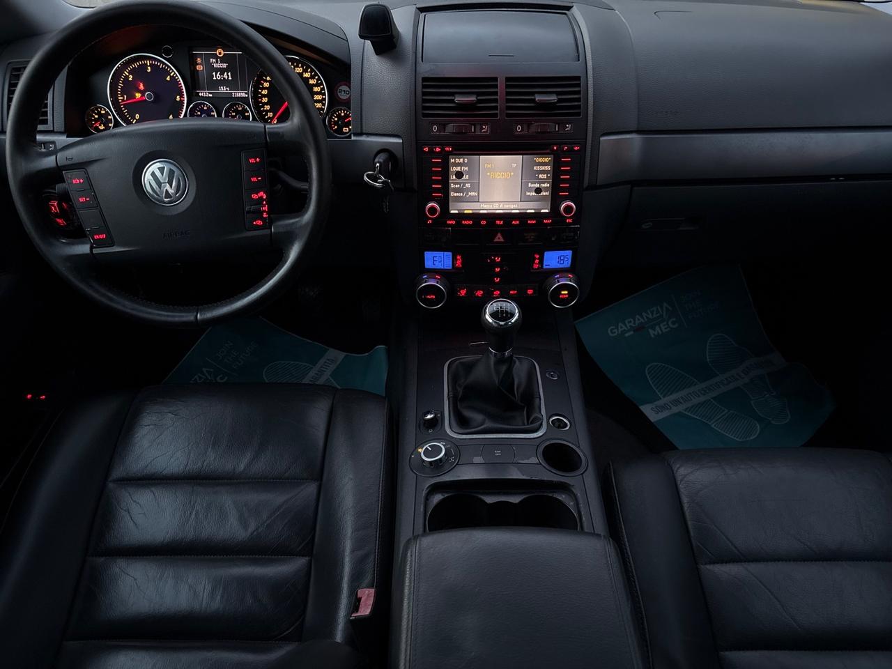 Volkswagen Touareg 2.5 R5 TDI
