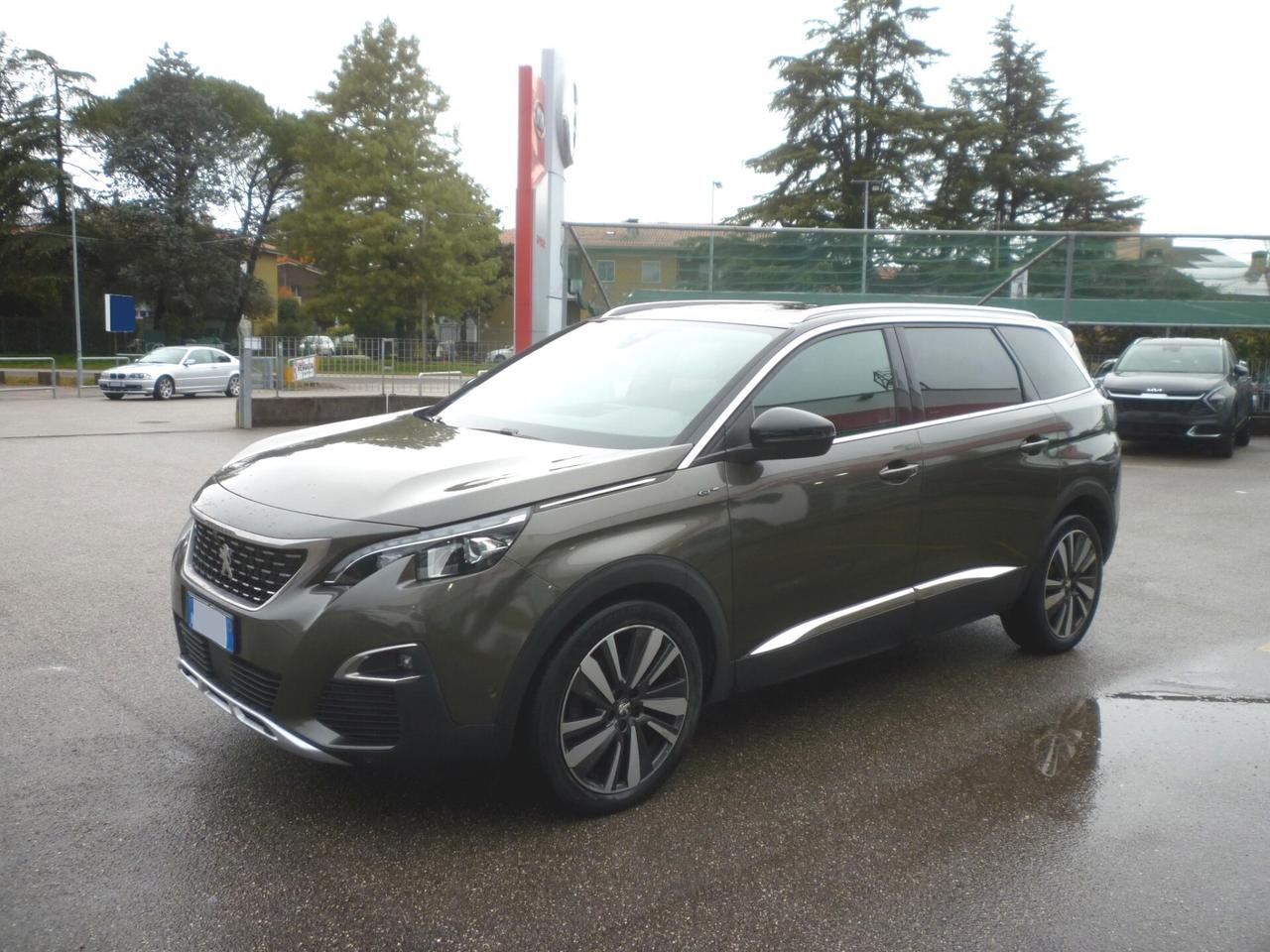 PEUGEOT 5008 2.0 BlueHDi 177 CV EAT8 GT GR. MET. 2020