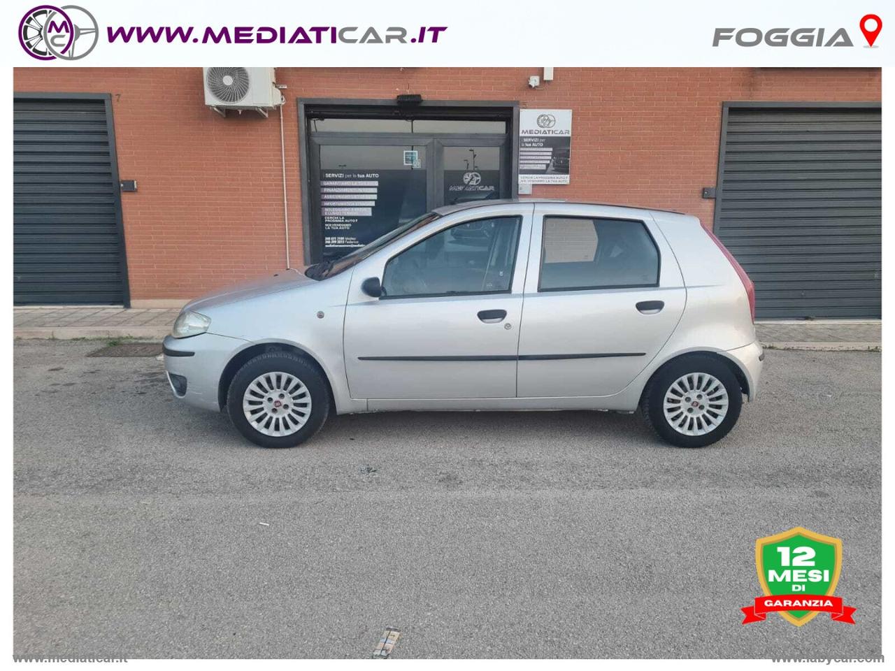 FIAT Punto Classic 1.2 5p. Natural Power