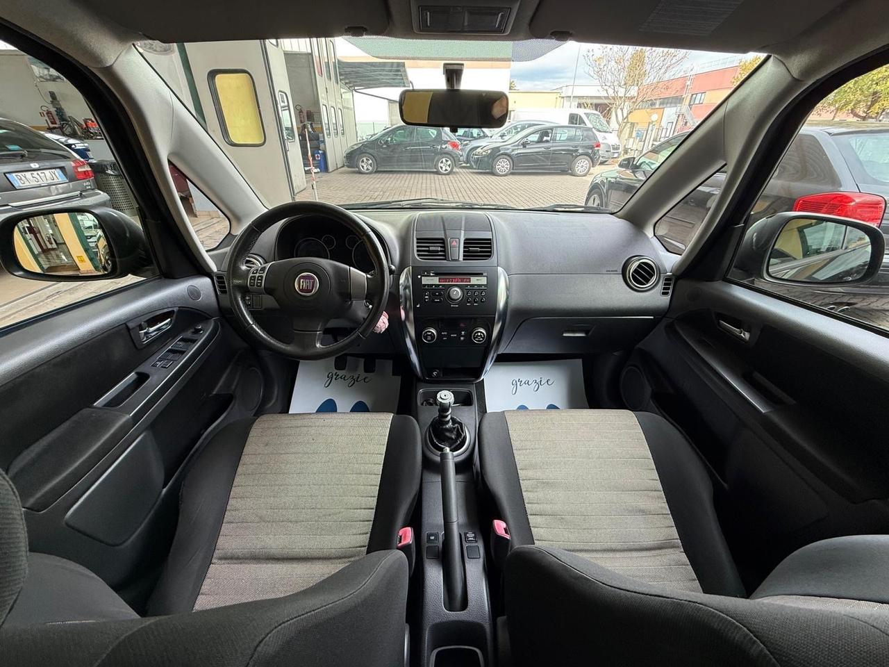 Fiat Sedici 2.0 MJT 16V DPF 4x4 Dynamic