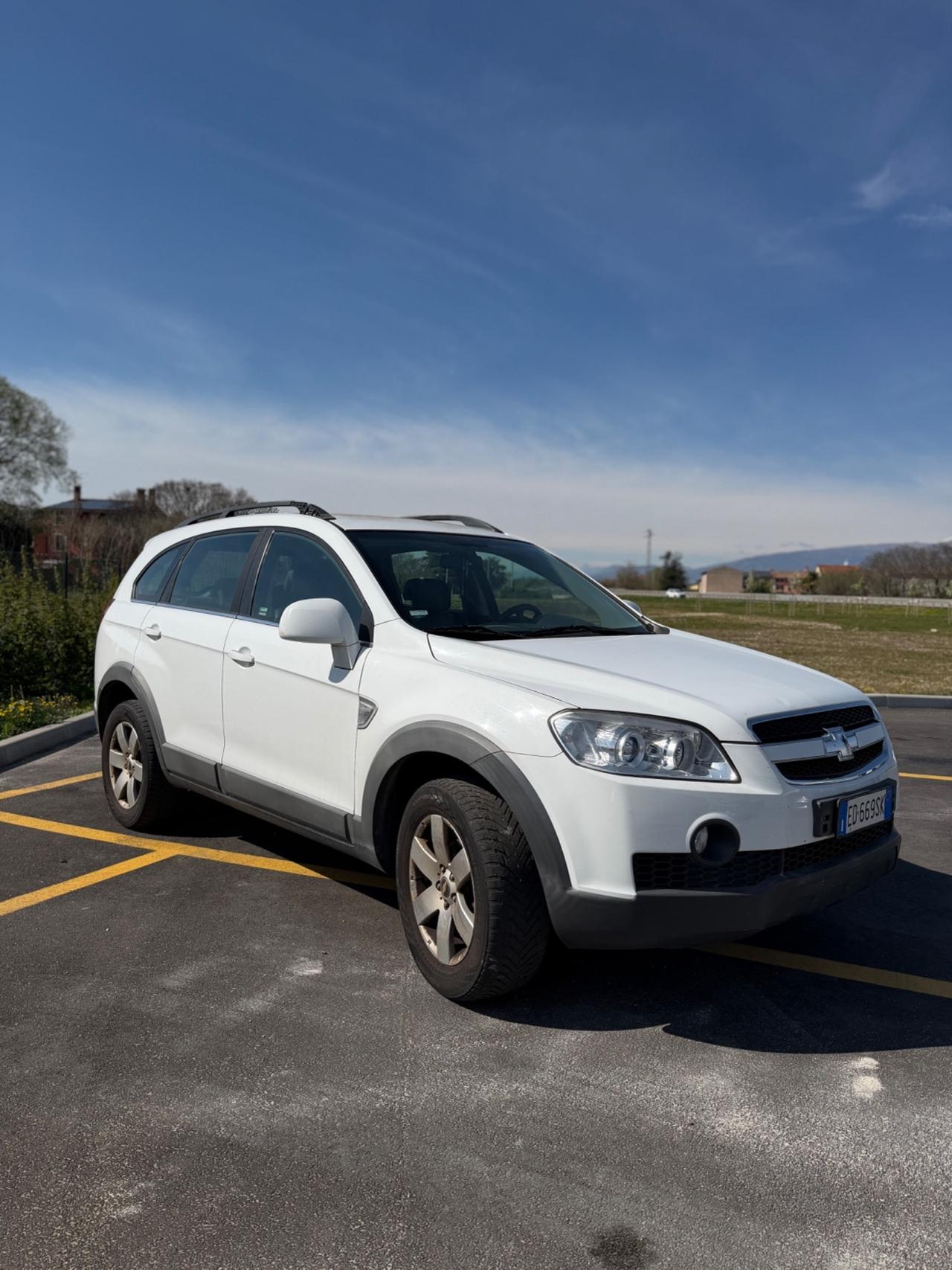 Chevrolet Captiva 2.0 VCDi 2WD