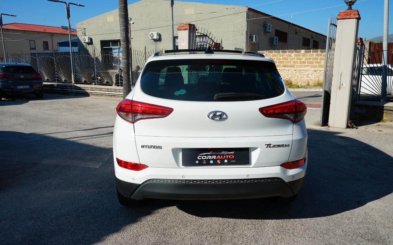 Hyundai Tucson 1.7 CRDi DCT XPossible TETTO
