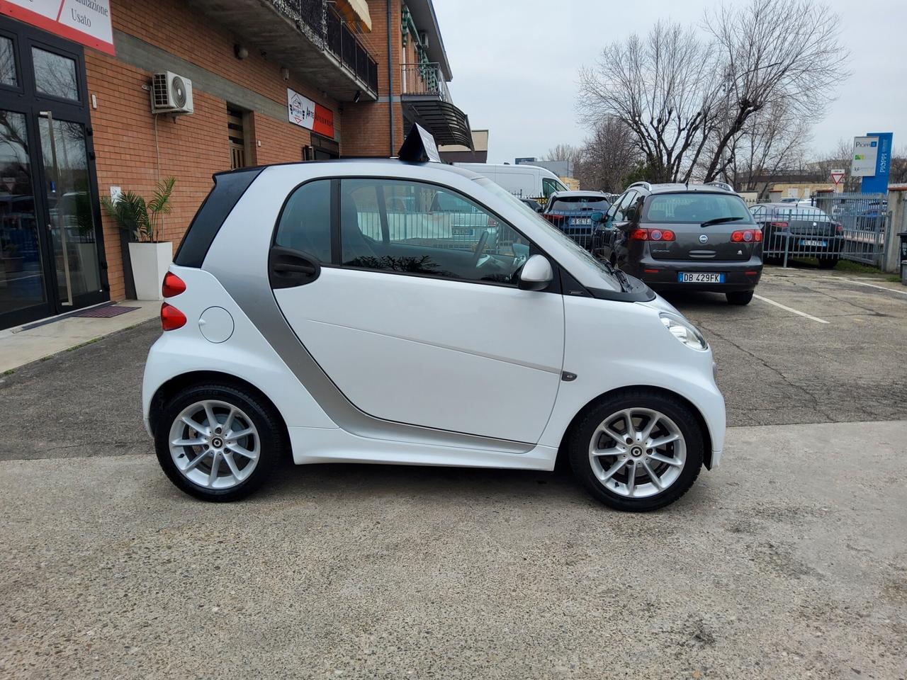 Smart ForTwo 1000 52 kW coupé passion