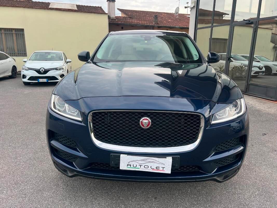 Jaguar F-Pace 2.0d i4 Prestige awd 240cv auto my18