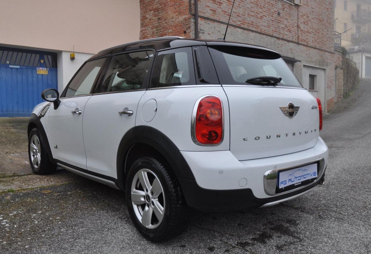 Mini Cooper D Countryman 1.6 Business ALL4 NEOPATENTATI