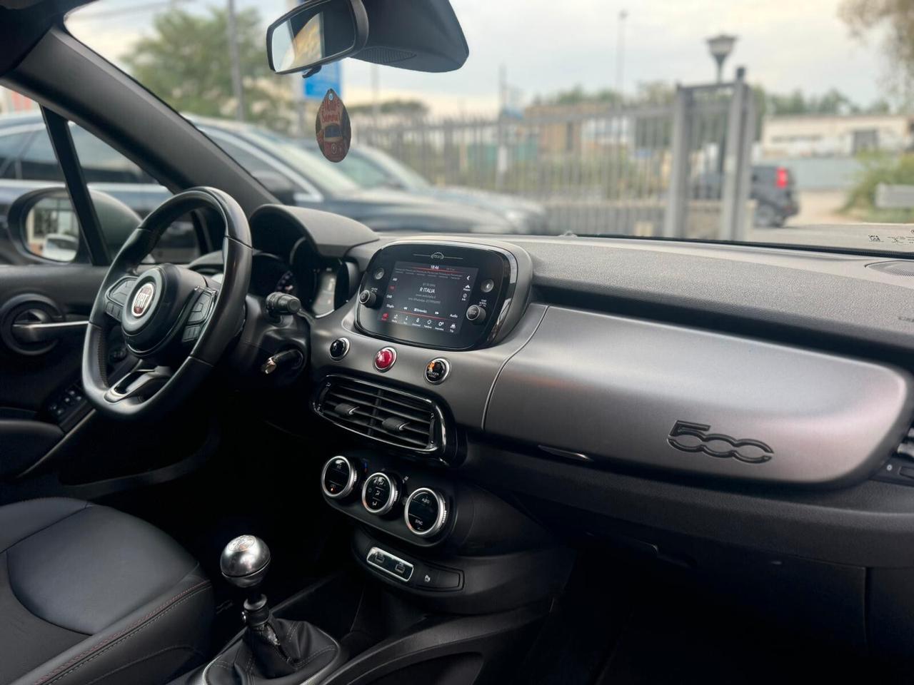 Fiat 500X 1.3 MultiJet 95 CV Sport FARI A LED
