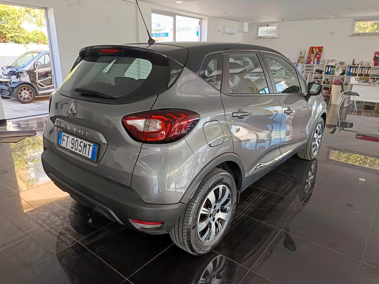 Renault Captur dCi 8V 90 CV Sport Edition