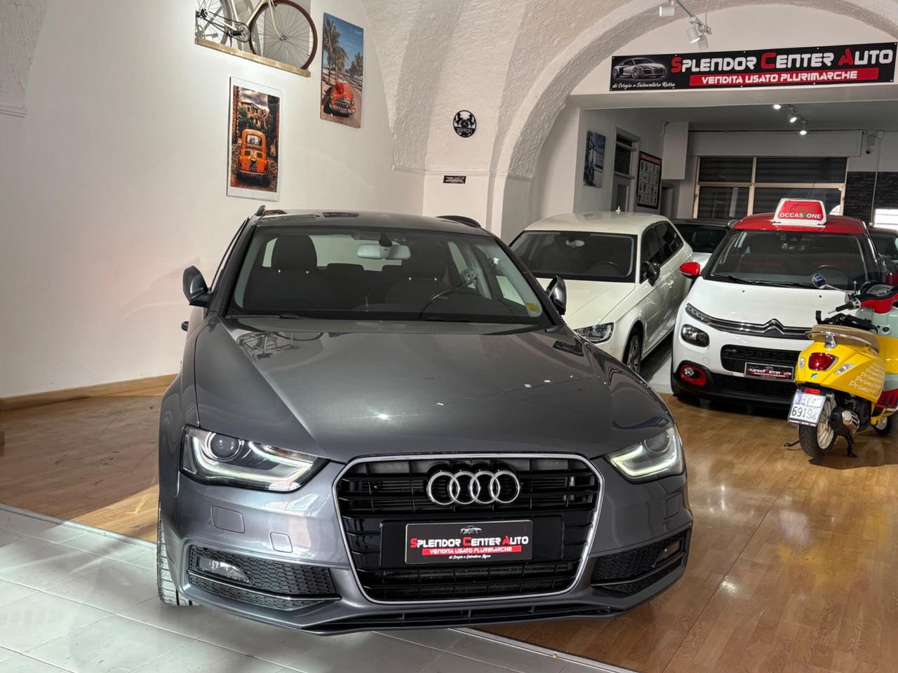 Audi A4 Avant 2.0 TDI 120cv s-line exterior