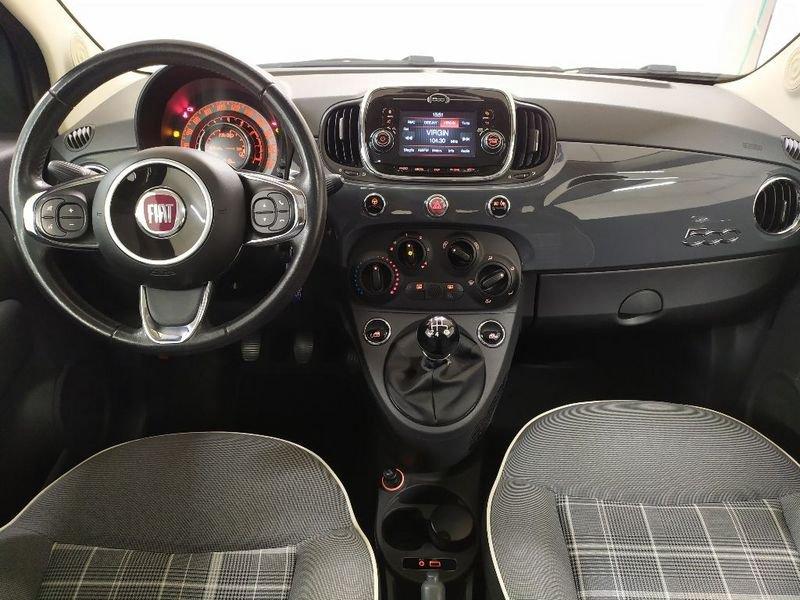 FIAT 500 1.2 Lounge 69cv my18