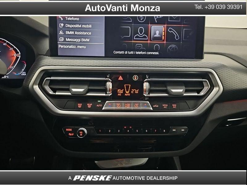BMW X3 xDrive20d 48V Msport