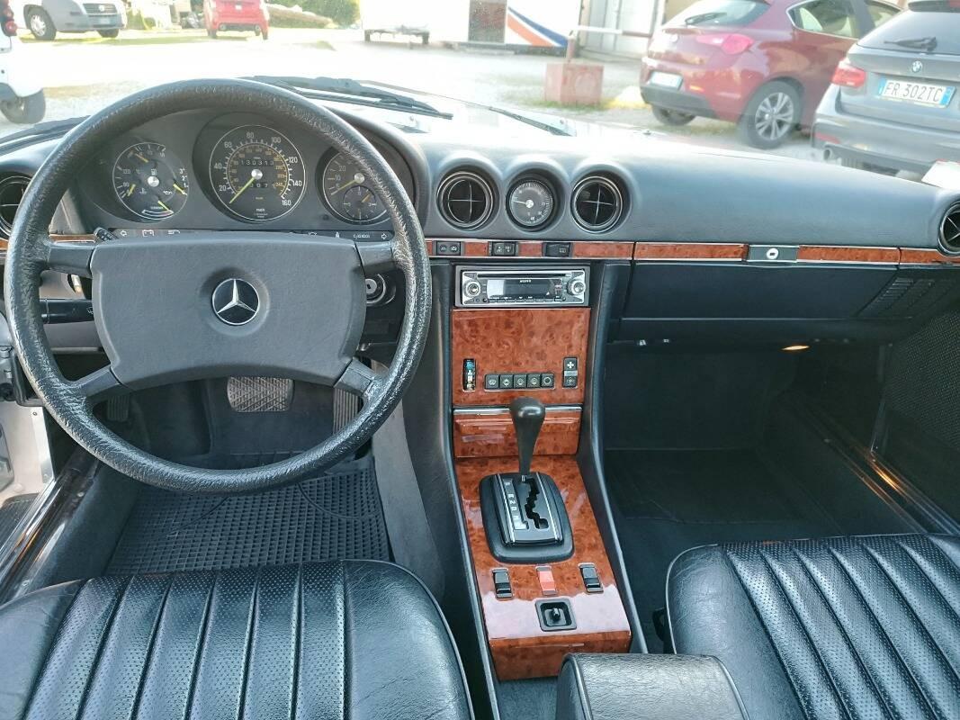 Mercedes SL 380 CABRIO iscritta ASI