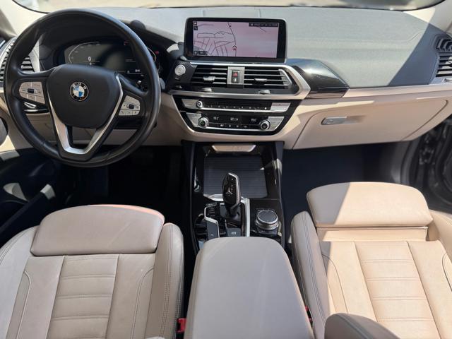 BMW X3 sDrive18d Luxury Aut SPORT