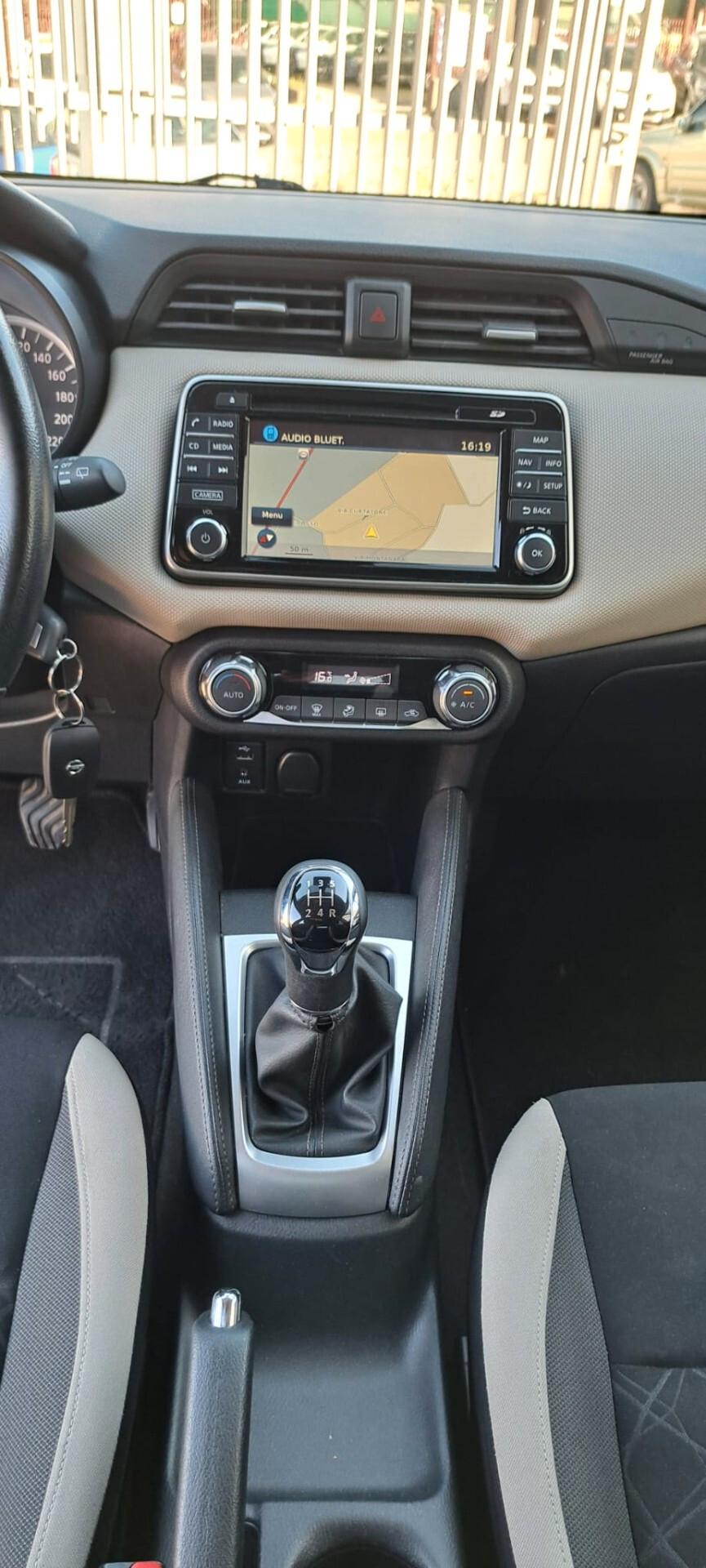Nissan Micra 1.5 dCi 8V 5 porte N-Connecta