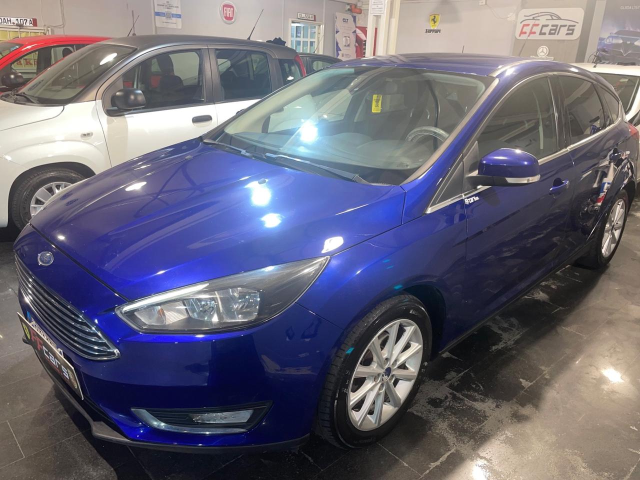 Ford Focus 1.6 120 CV GPL Titanium