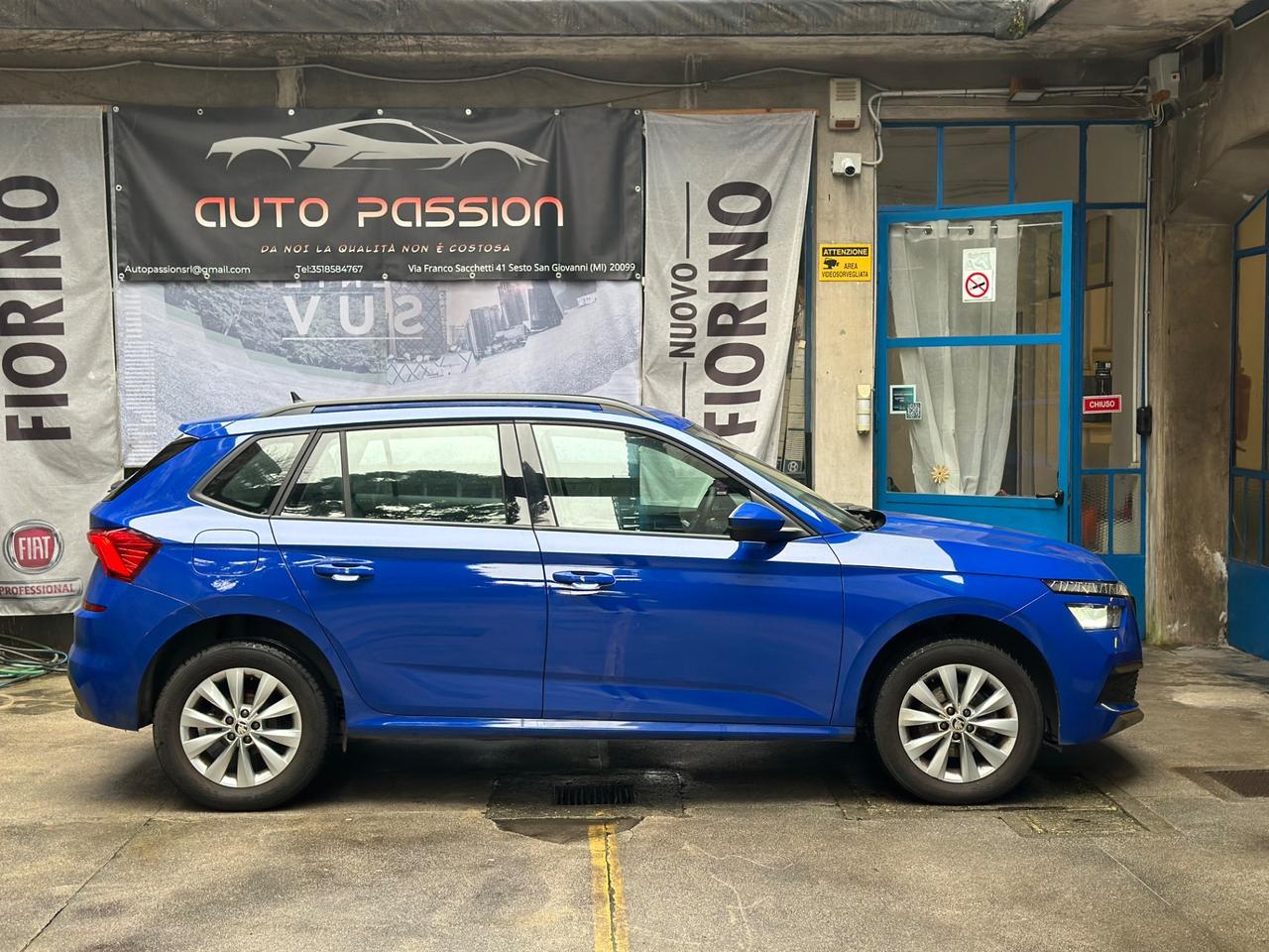 Skoda Kamiq 1.0 TSI 95 CV Ok neopatentati SENZA VINCOLI