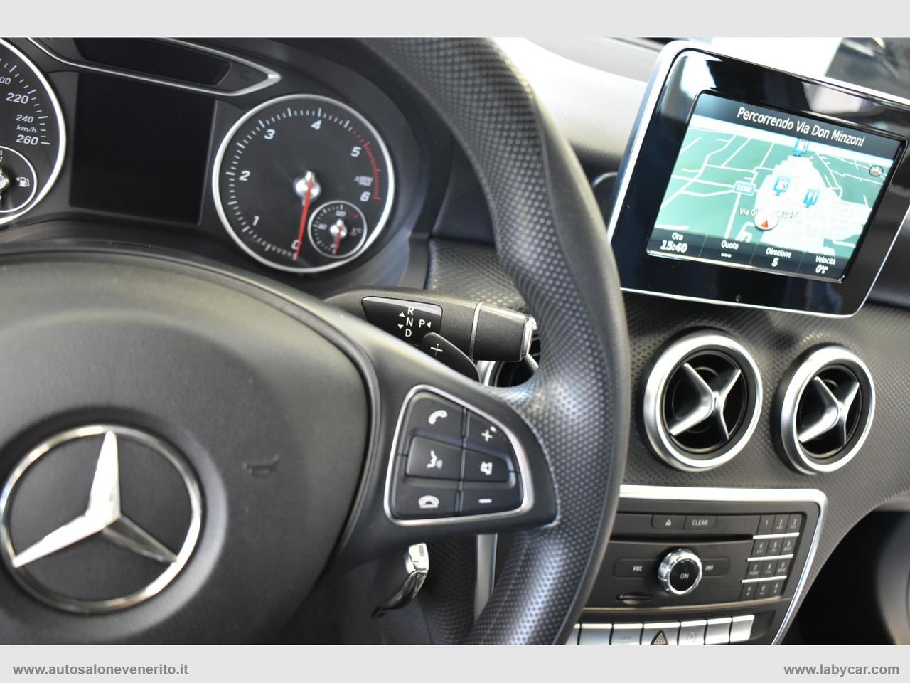MERCEDES-BENZ A 180 d Automatic Executive