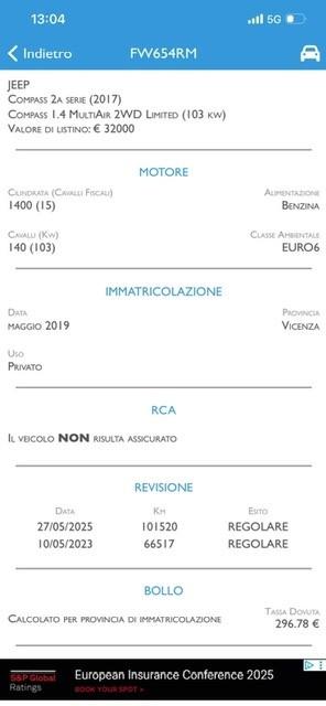 Jeep Compass 1.4 MultiAir 2WD Night Eagle