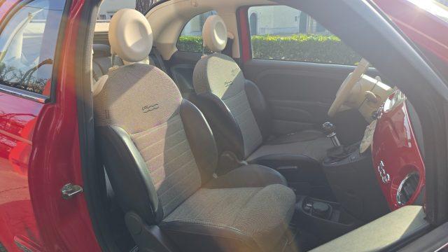 FIAT 500C C 1.2 Lounge CABRIO Neopatentati Pelle Sensori Par