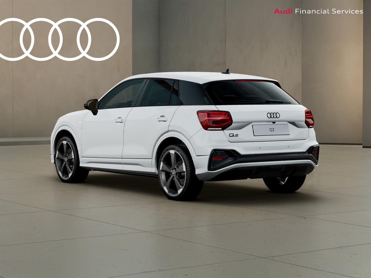 Audi Q2 30 2.0 tdi identity black