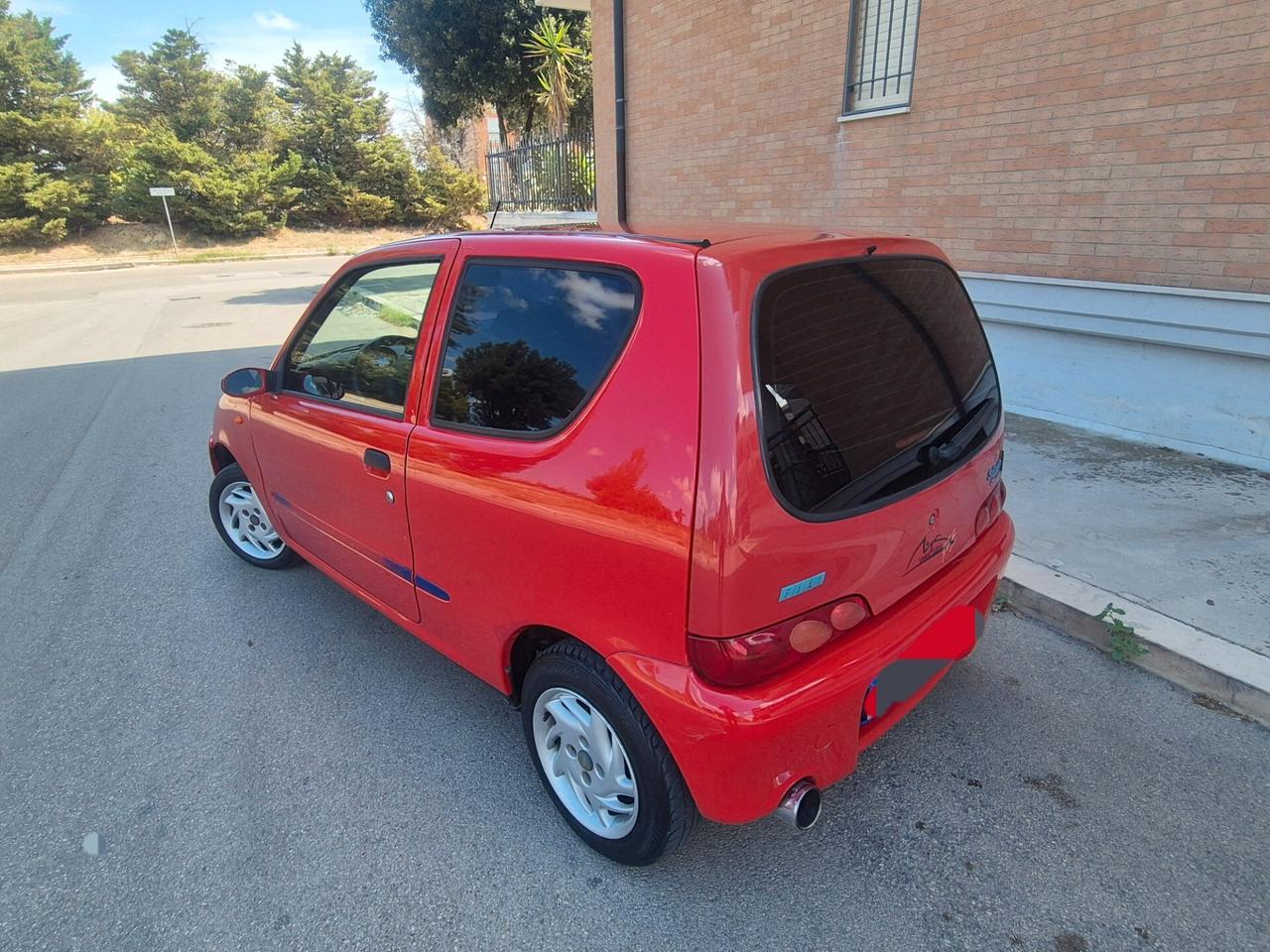 Fiat Seicento 1.1i cat Sporting schumacher 02