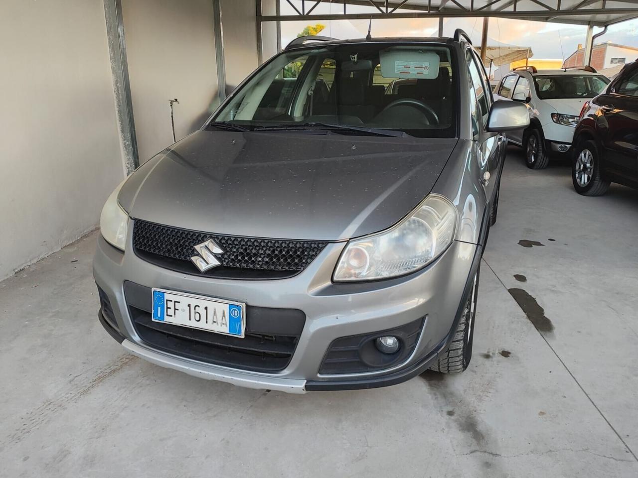 Suzuki SX4 2.0 DDiS 16V 4x4 peemuto