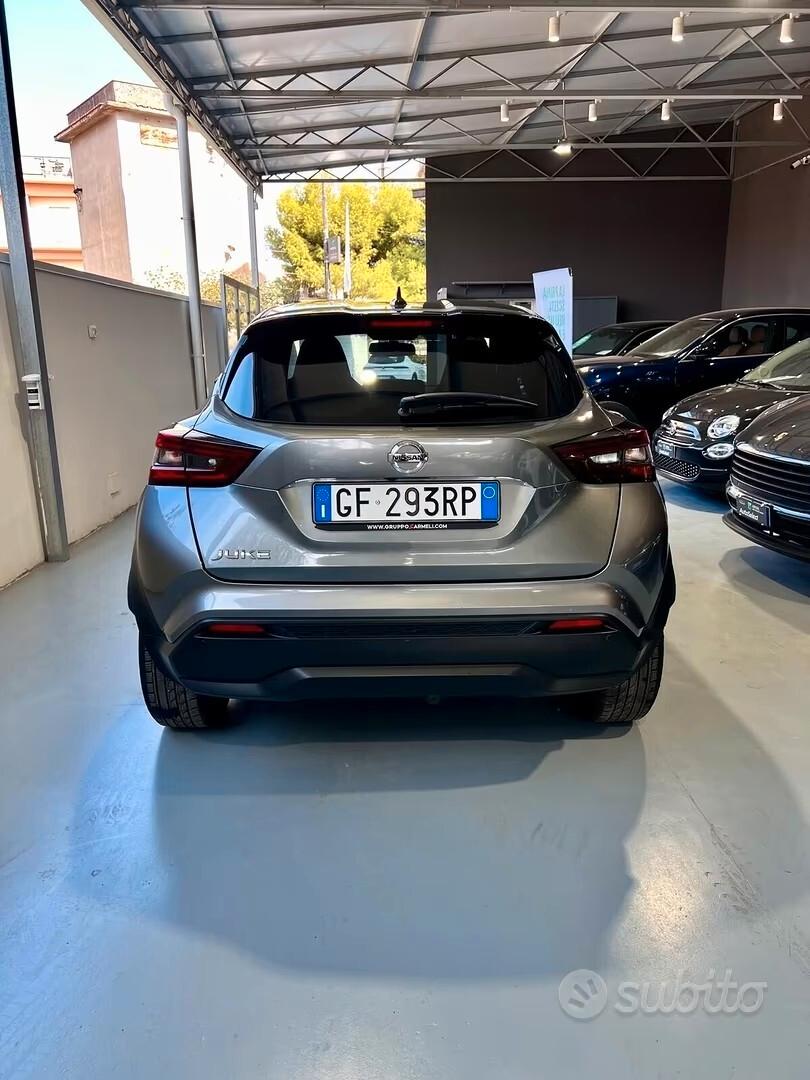 Nissan Juke 1.0 DIG-T 114 CV DCT N-Connecta