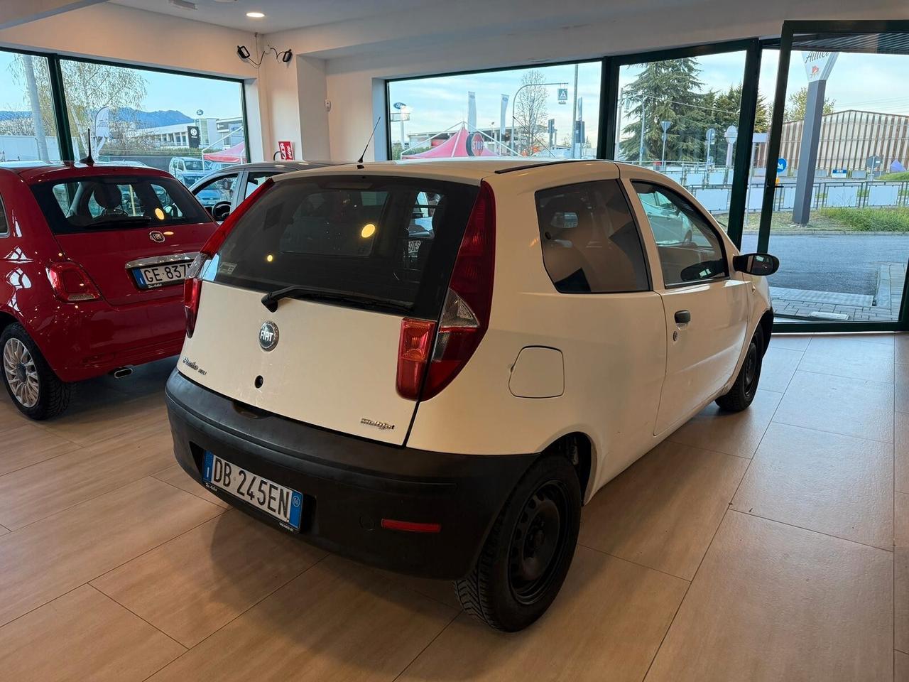 Fiat Punto 1.3 MJT Van