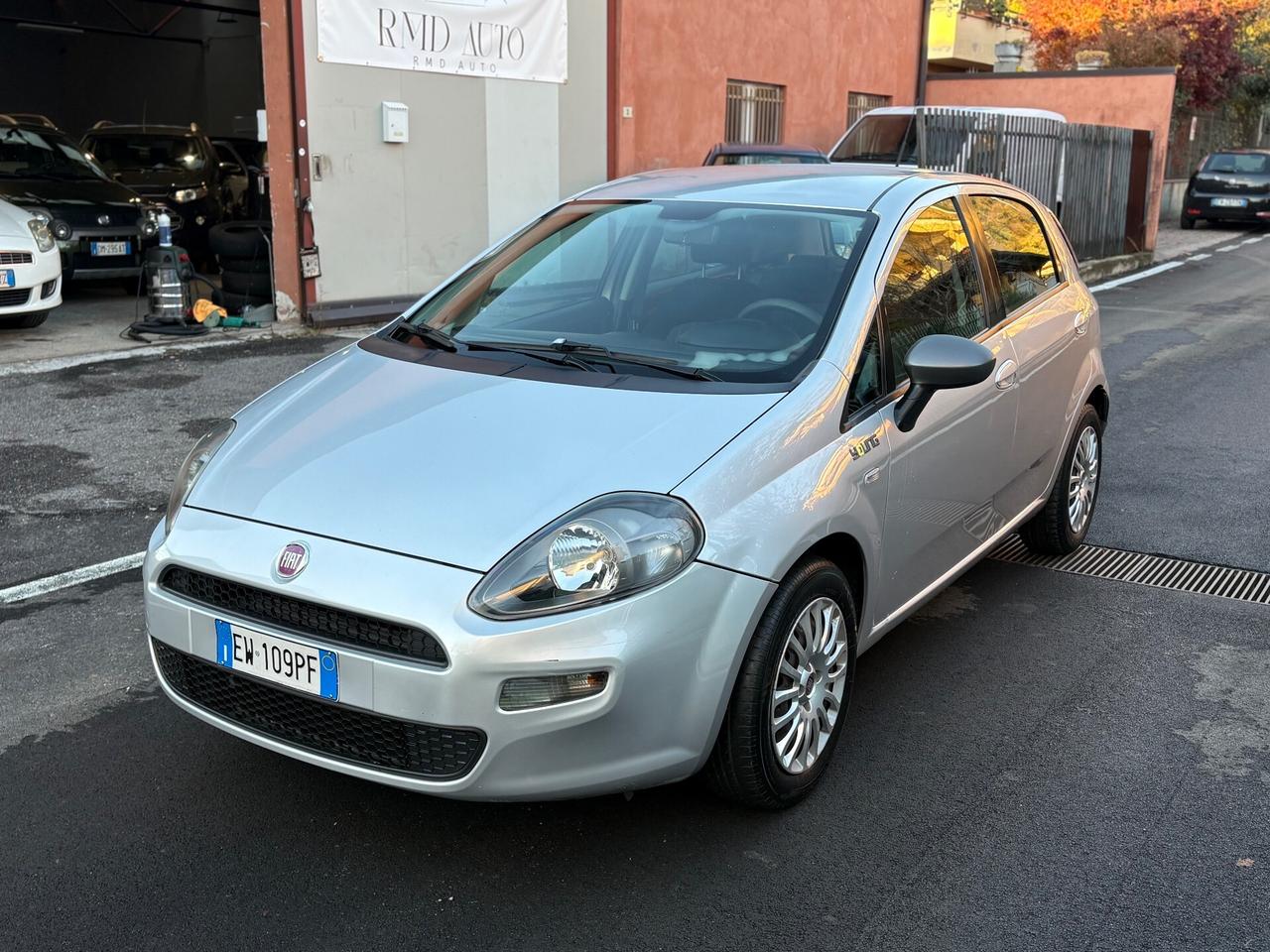 FIAT GRANDE PUNTO 1.2 BENZINA 2014 EURO 6