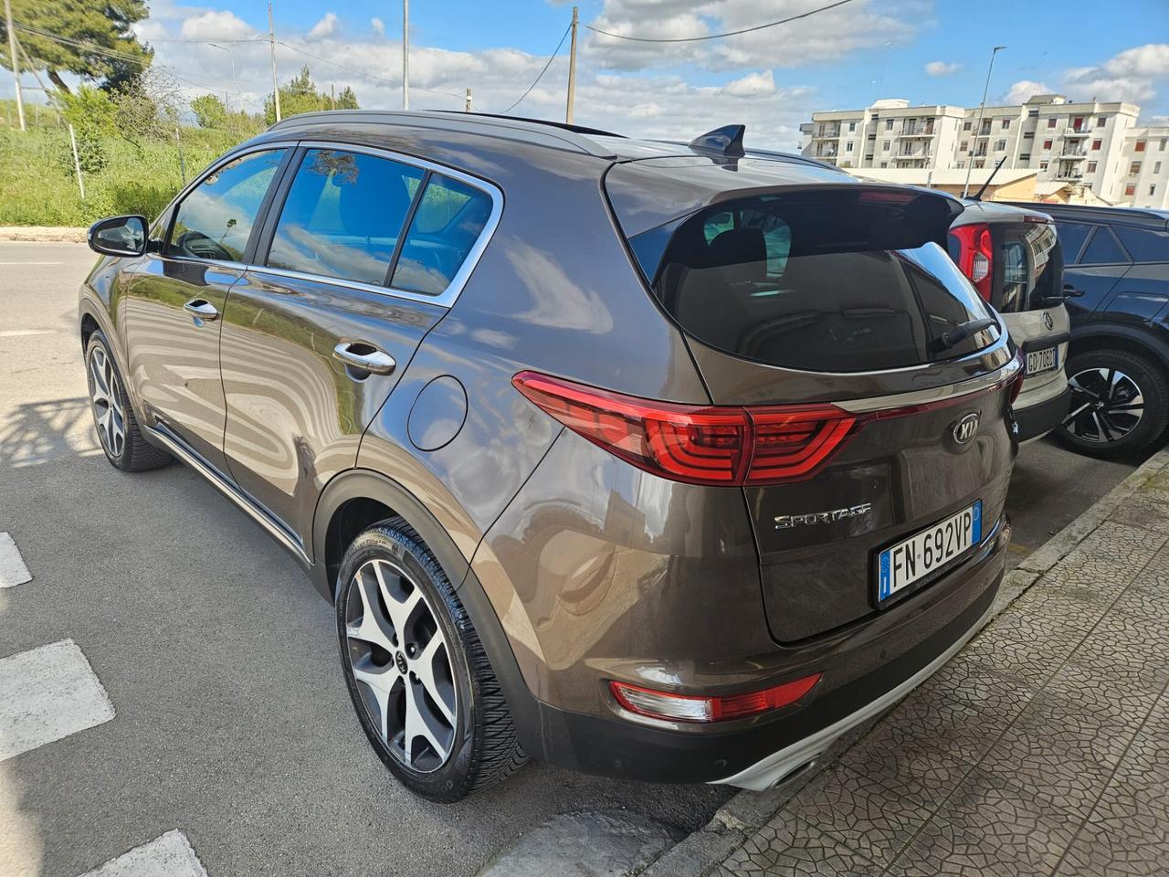 Kia Sportage 1.7 CRDi GT Line TETTO aprib. FULL