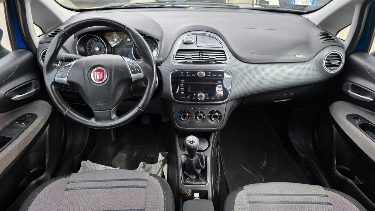 Fiat Punto Evo 1.3 Mjt 75 CV 5 EURO 4 TURBINA Bassa