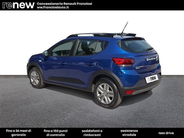 DACIA Sandero TCe 100 GPL Stepway Expression NBI