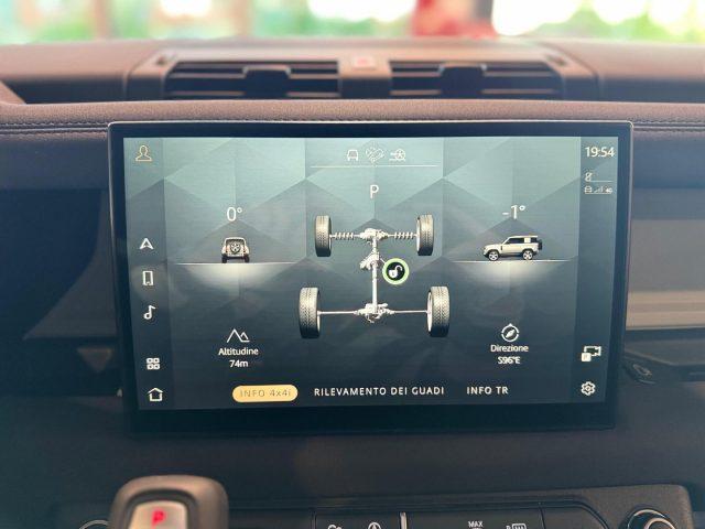 LAND ROVER Defender 90 3.0D I6 200 CV AWD HARD TOP*N1 AUTOCARRO*GANCIO
