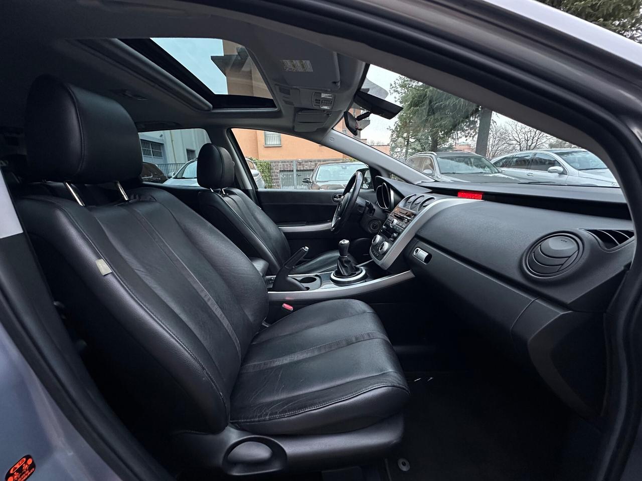 Mazda CX-7 2.3L MZR Turbo DISI GPL