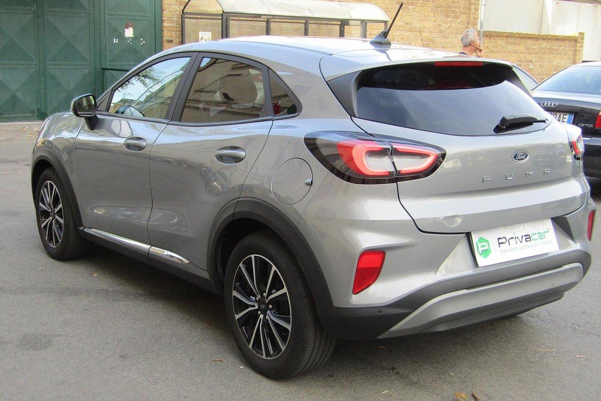 FORD Puma 1.0 EcoBoost Hybrid 125 CV S&S Titanium