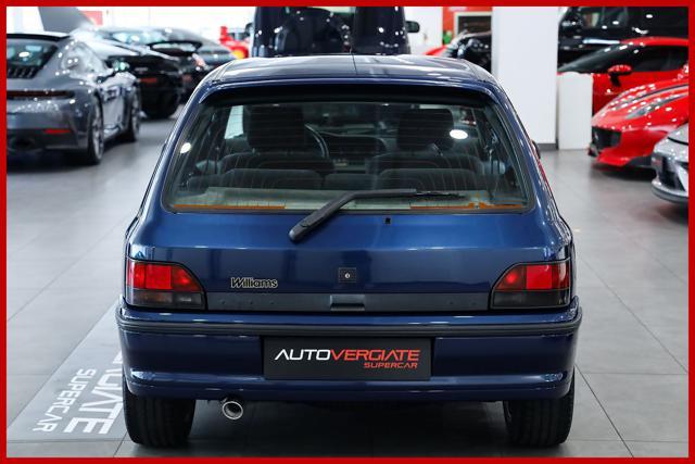RENAULT Clio 2.0i 16V Williams ITALIANA - UNI. PROP. - 1 SERIE