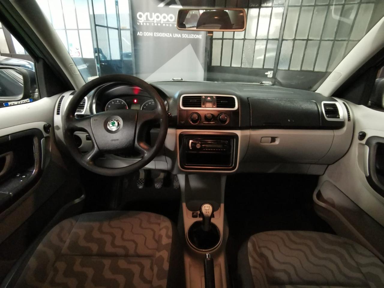 Skoda Roomster 1.4Comfort GPLine NEOPATENTATI GARANZIA 12 MESI