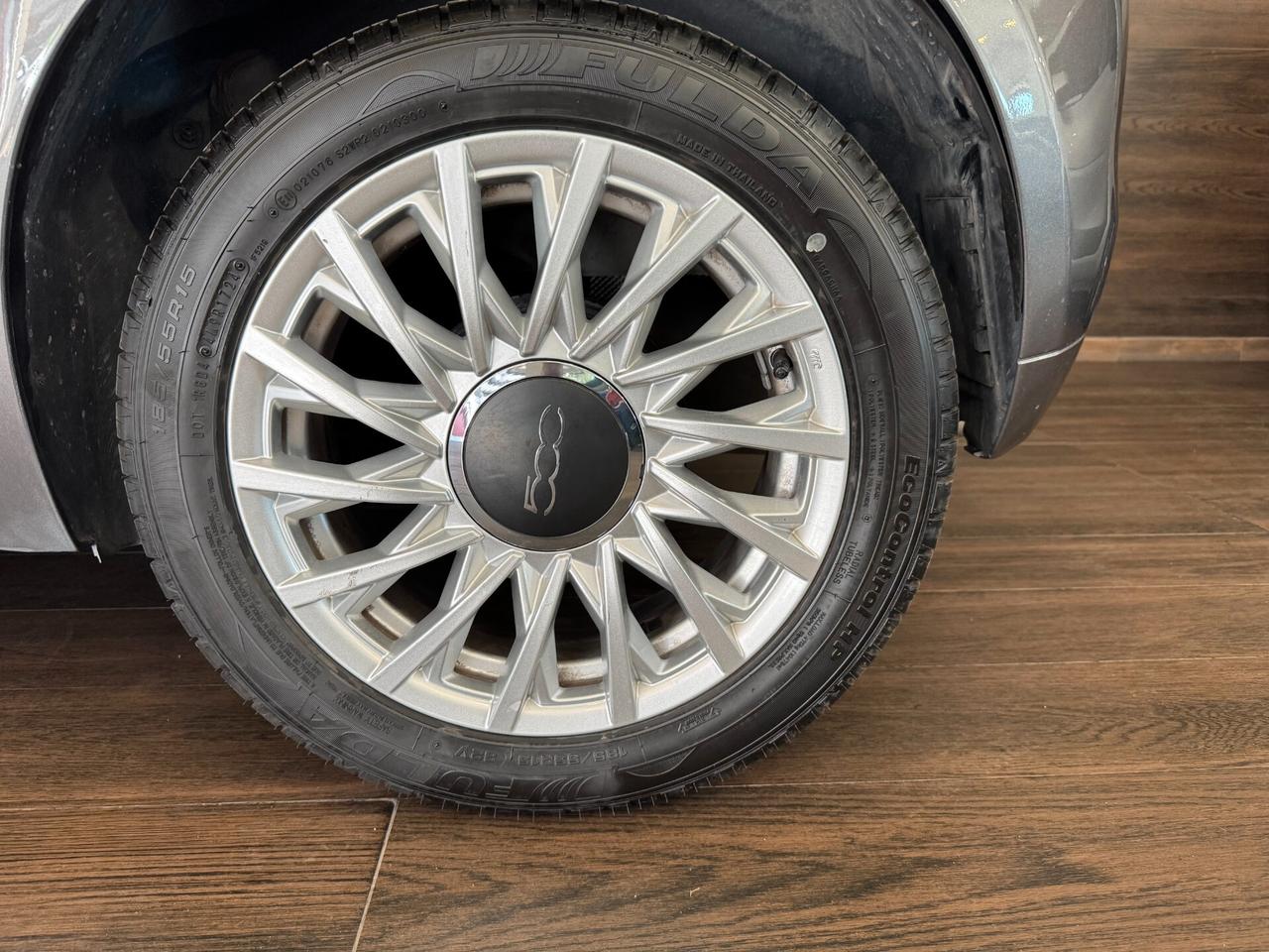 Fiat 500 1.2 Lounge 69cv-ITALIANA-UNICO PROPRIETARIO-TAGLIANDI