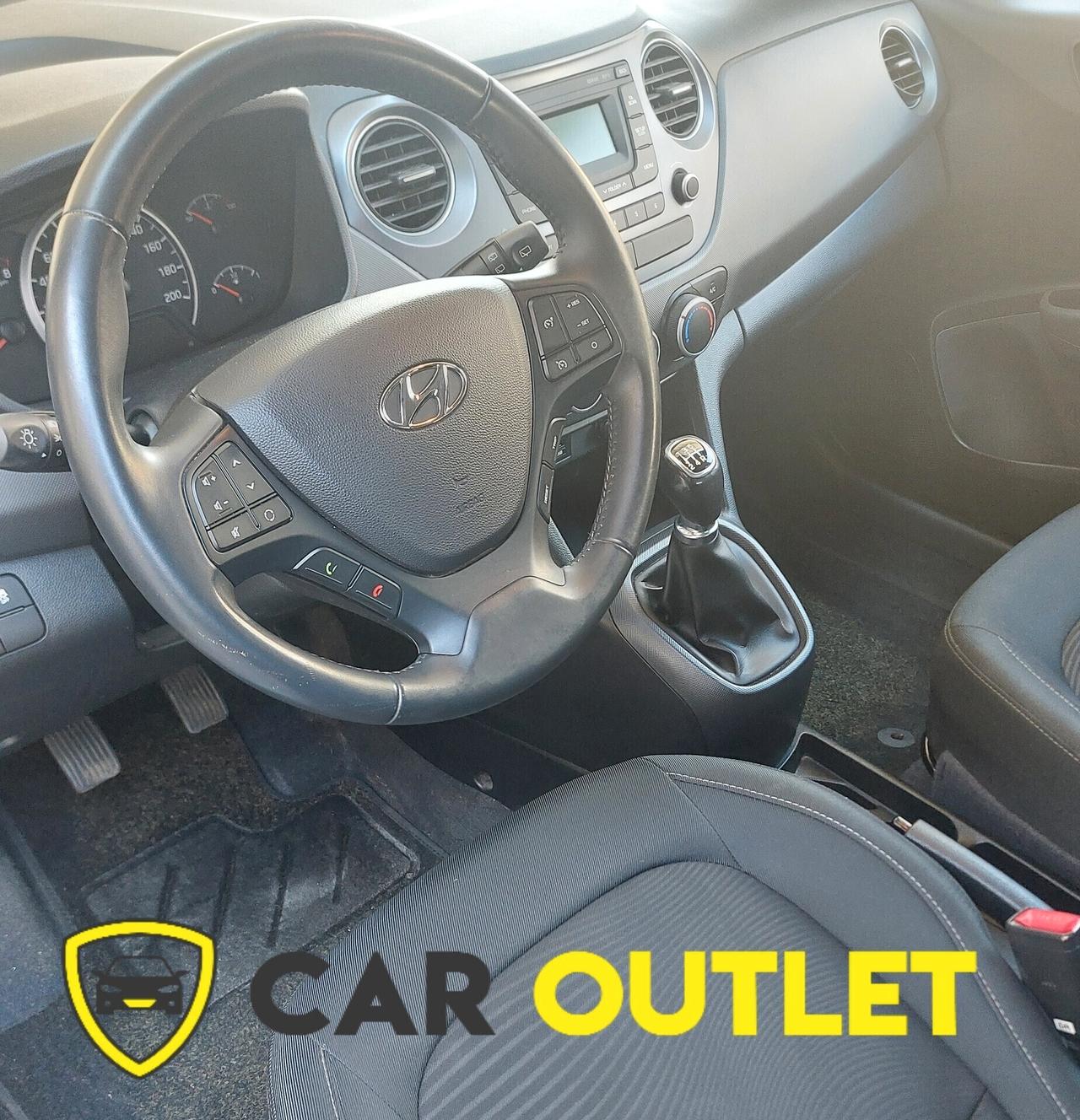 Hyundai i10 1.0 MPI Tech" OK nepatatentati"